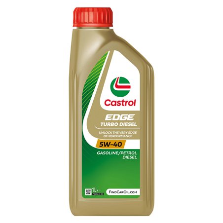 Castrol Huile Moteur Edge Turbo Diesel 5W-40 1-litre