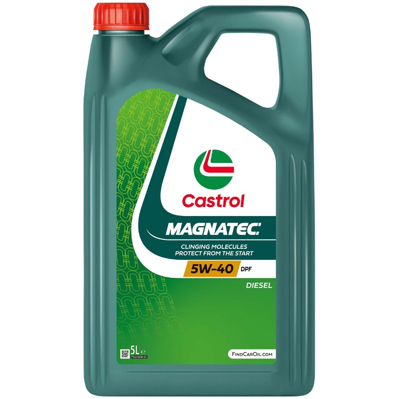 Castrol Huile Moteur Magnatec DPF (Diesel) 5W-40 5-litre
