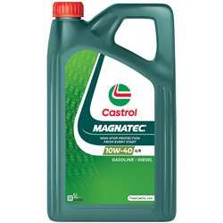 Castrol Huile Moteur Magnatec 10W-40 A/B 5-litre