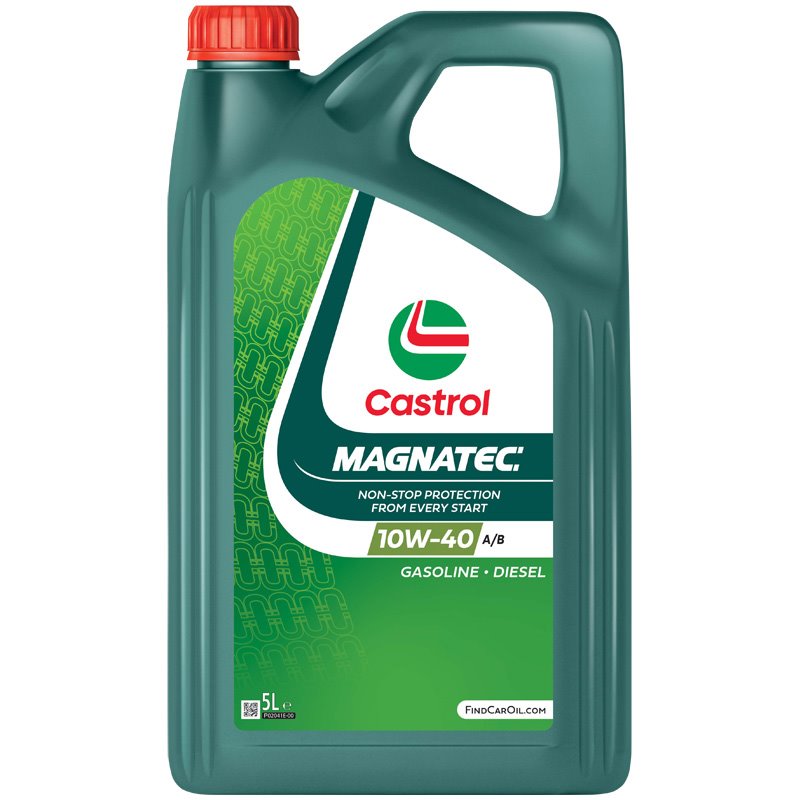 Castrol Huile Moteur Magnatec 10W-40 A/B 5-litre