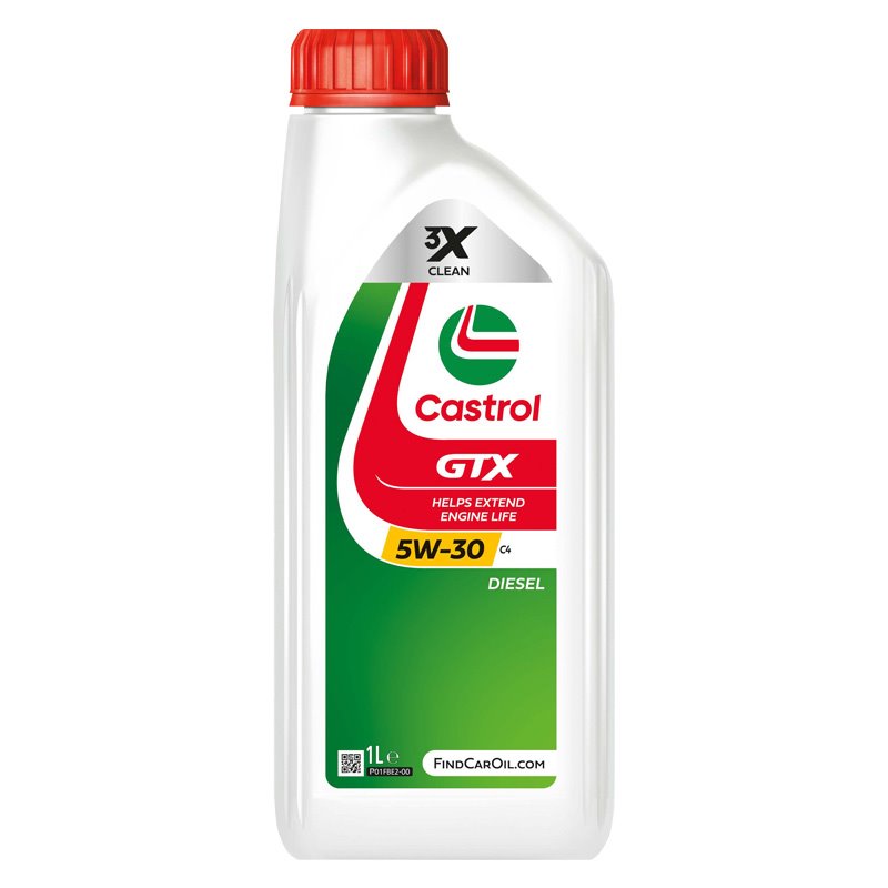 Castrol Huile Moteur GTX 5W-30 C4 1-litre