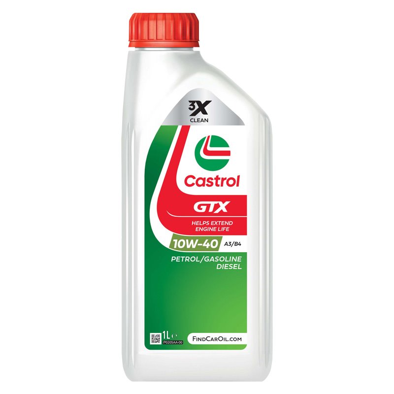 Castrol Huile Moteur GTX 10W-40 A3/B4 1-litre