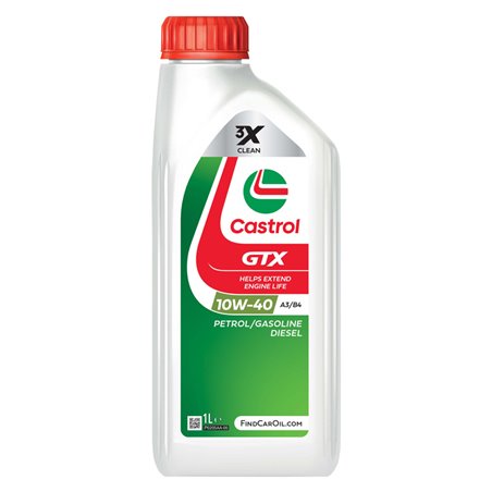 Castrol Huile Moteur GTX 10W-40 A3/B4 1-litre