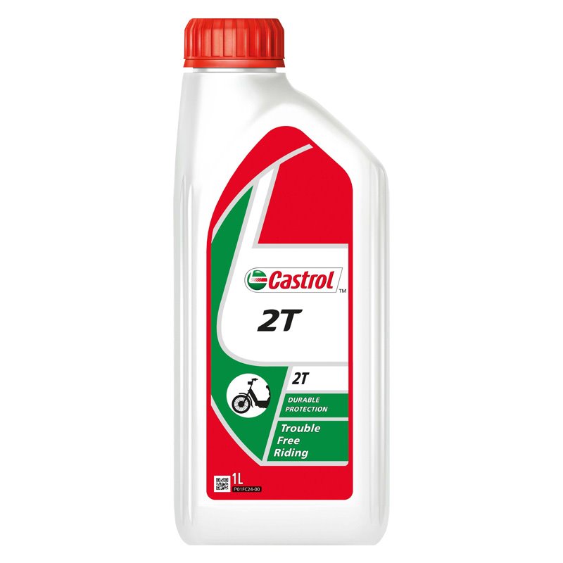 Castrol Huile 2T (2-temps) 1-litre