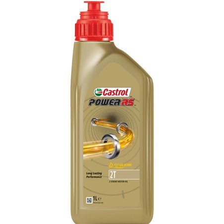 Castrol Huile Moteur Power RS 2T (2-temps) 1-litre