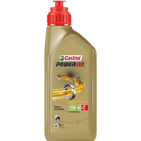 Castrol Huile Moteur Power RS 4T (4-temps) 10W-40 1-litre