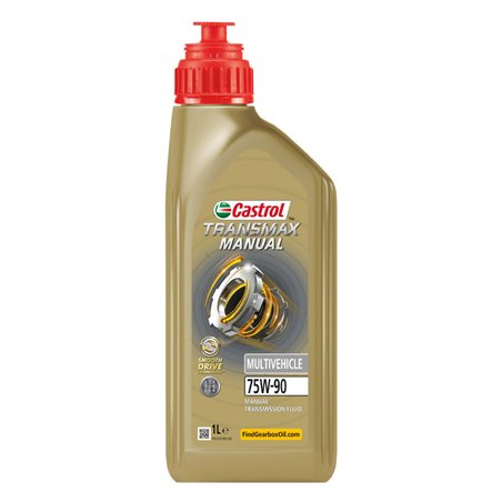 Castrol Huile de transmission Transmax Manual MV 75W-90 1-litre