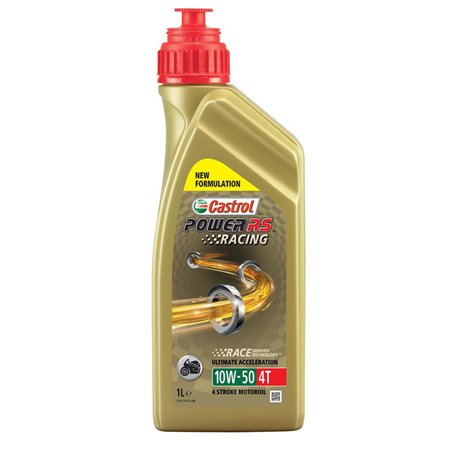 Castrol 14DA6F Power RS Racing 4T 10W-50 1L