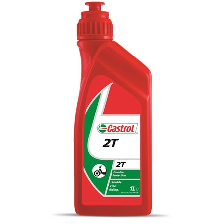 Castrol 14E8CB 2T. 1 Litre.