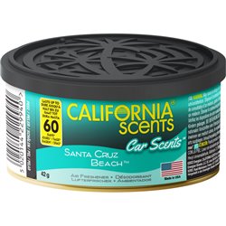 California Scents Désodorisant - Santa Cruz Beach - Canette 42gr