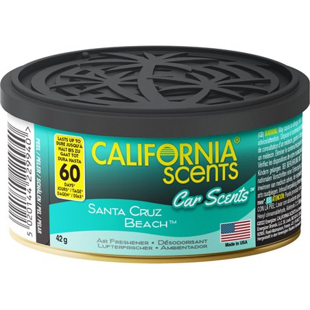 California Scents Désodorisant - Santa Cruz Beach - Canette 42gr