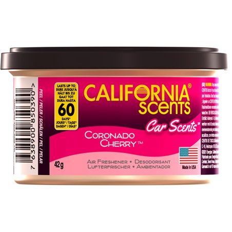 California Scents Désodorisant - Coronado Cherry - Canette 42gr