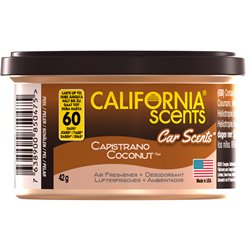 California Scents Désodorisant - Capistrano Coconut - Canette 42gr