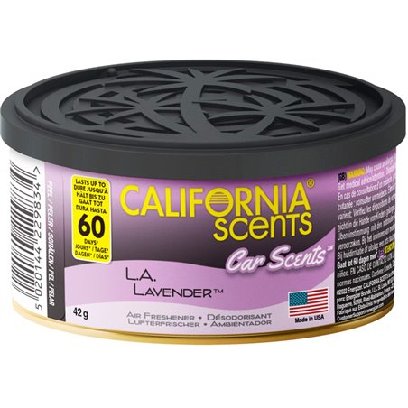 California Scents Désodorisant - L.A. Lavender - Canette 42gr