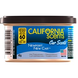 California Scents Désodorisant - Newport New Car - Canette 42gr