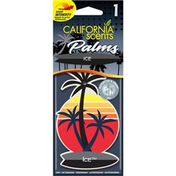 California Scents Désodorisant Palm Tree - Ice - 1 pièce