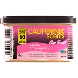 California Scents Désodorisant - Shasta Strawberry - Canette 42gr