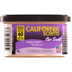 California Scents Désodorisant - Monterey Vanilla - Canette 42gr