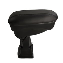 Accoudoir simili cuir sur mesure pour Citroën Berlingo III / Opel Combo E / Peugeot Rifter 2018- (frein à main manuelle)