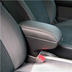Accoudoir simili cuir sur mesure pour Citroën Berlingo III / Opel Combo E / Peugeot Rifter 2018- (incl. voitures avec console ce