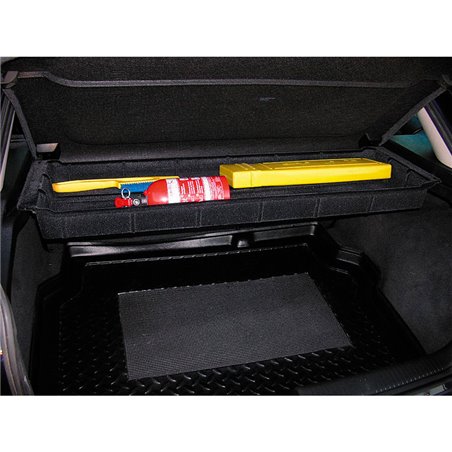 Compartiment plage arrière sur mesure pour Citroën C4 I 2004-2010