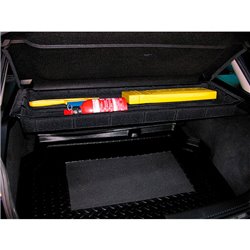 Compartiment plage arrière sur mesure pour Renault Clio III 2005-2012