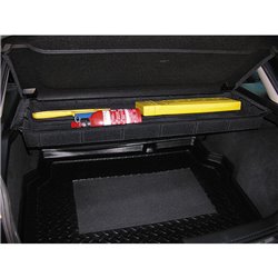 Compartiment plage arrière sur mesure pour Skoda Octavia II 2004-2012