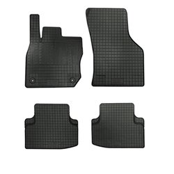 Set tapis de caoutchouc sur mesure pour Audi A3 (8Y) Sedan/Sportback 2020- excl. MHEV (4-pièces + points de fixage)