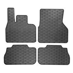 Set tapis de caoutchouc sur mesure pour BMW iX (I20) 2021- (4-pièces + points de fixage)