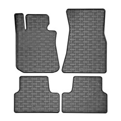 Set tapis de caoutchouc sur mesure pour BMW i4 (G26) 2021- (4-pièces + points de fixage)