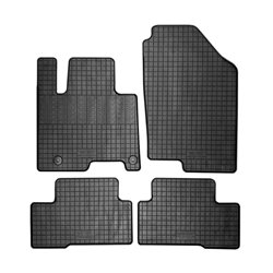 Set tapis de caoutchouc sur mesure pour Hyundai Tucson (NX4E) Full Hybrid 2020- (4-pièces + points de fixage)