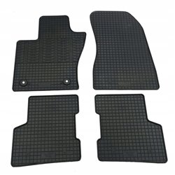 Set tapis de caoutchouc sur mesure pour Jeep Renegade 2018- (4-pièces + points de fixage)