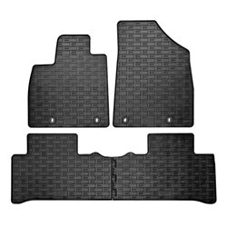 Set tapis de caoutchouc sur mesure pour MG Marvel R (EV) 2021- (4-pièces + points de fixage)