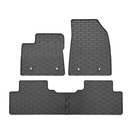 Set tapis de caoutchouc sur mesure pour MG 5 (EV) SW 2020- (4-pièces + points de fixage)