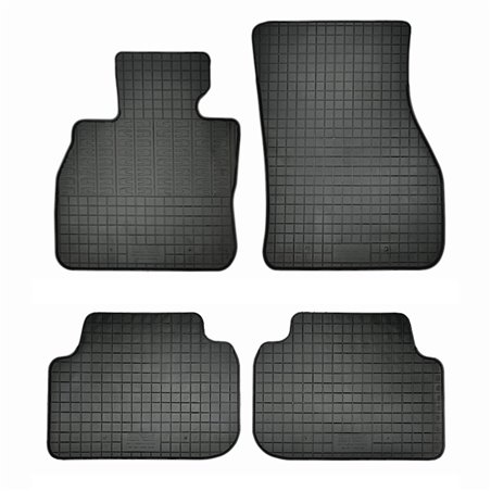Set tapis de caoutchouc sur mesure pour Mini Clubman F54 2015- (4-pièces) Set tapis de caoutchouc sur mesure pour Mini Clubman F54 2015- (4-pièces)