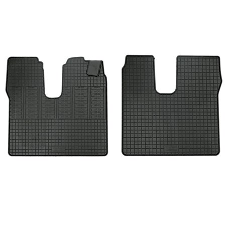 Set tapis de caoutchouc sur mesure pour MAN TGX 2007- (2-pièces) Set tapis de caoutchouc sur mesure pour MAN TGX 2007- (2-pièces)