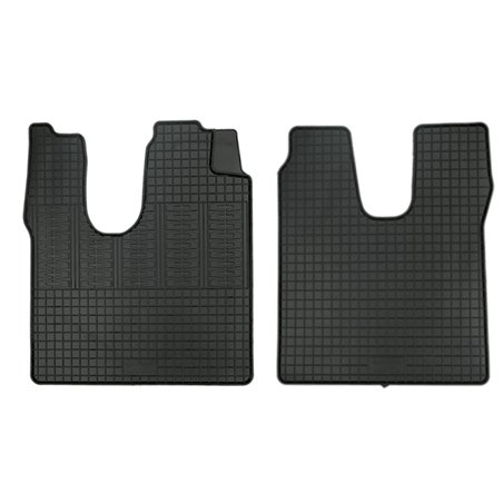Set tapis de caoutchouc sur mesure pour MAN TGS 2007- (2-pièces) Set tapis de caoutchouc sur mesure pour MAN TGS 2007- (2-pièces)