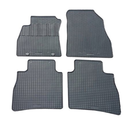 Set tapis de caoutchouc sur mesure pour Nissan Pulsar 2014- (4-pièces + points de fixage) Set tapis de caoutchouc sur mesure pour Nissan Pulsar 2014- (4-pièces + points de fixage)