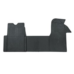 Set tapis de caoutchouc sur mesure pour Opel Movano & Renault Master 1998-2014 & Nissan NV400 2011- (3-pièces + points de fixage
