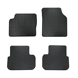 Set tapis de caoutchouc sur mesure pour Landrover Discovery Sport L550 2015-2019 (4-pièces + points de fixage)