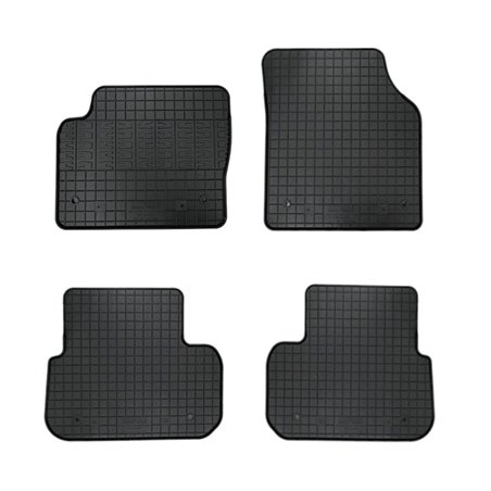 Set tapis de caoutchouc sur mesure pour Landrover Discovery Sport L550 2015-2019 (4-pièces + points de fixage) Set tapis de caoutchouc sur mesure pour Landrover Discovery Sport L550 2015-2019 (4-pièces + points de fixage)
