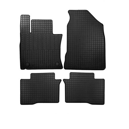 Set tapis de caoutchouc sur mesure pour SsangYong Tivoli 2015-2019 & 2019- (4-pièces + points de fixage) Set tapis de caoutchouc sur mesure pour SsangYong Tivoli 2015-2019 & 2019- (4-pièces + points de fixage)