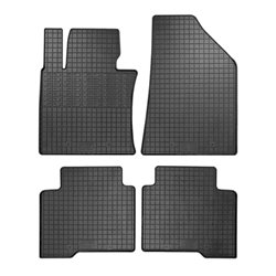 Set tapis de caoutchouc sur mesure pour SsangYong Korando (C300) 2019- (4-pièces + points de fixage)