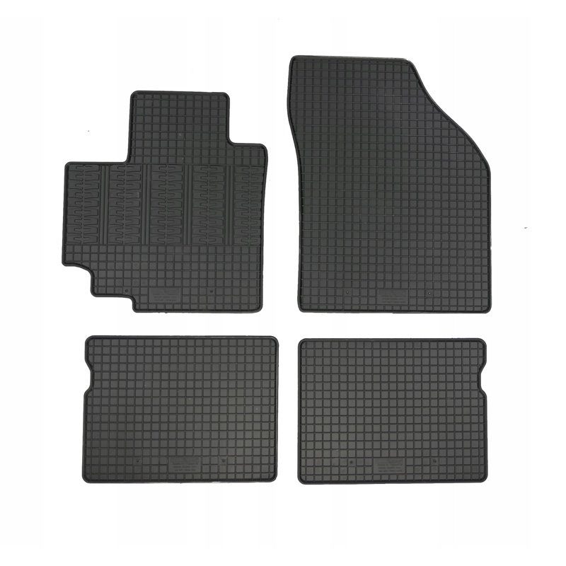 Set tapis de caoutchouc sur mesure pour Suzuki Celerio (LF) 2014- (4-pièces)