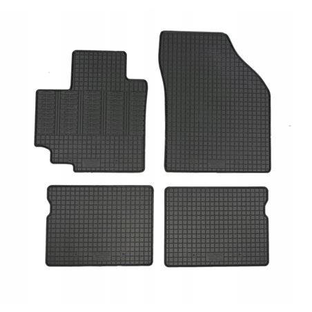 Set tapis de caoutchouc sur mesure pour Suzuki Celerio (LF) 2014- (4-pièces) Set tapis de caoutchouc sur mesure pour Suzuki Celerio (LF) 2014- (4-pièces)