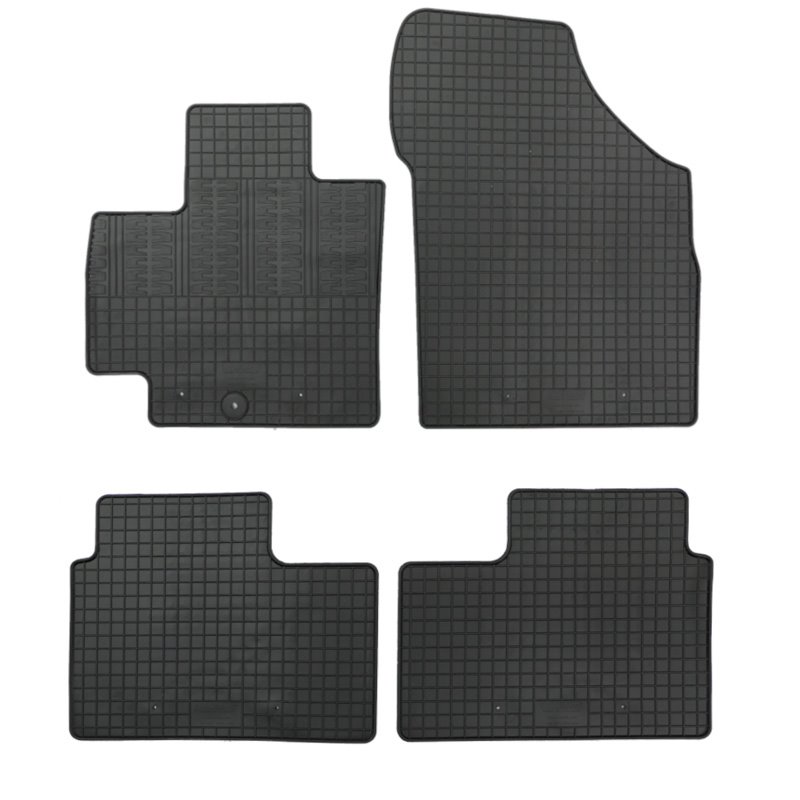 Set tapis de caoutchouc sur mesure pour Suzuki Ignis (MF) 2016- (4-pièces + points de fixage)
