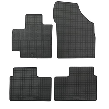 Set tapis de caoutchouc sur mesure pour Suzuki Ignis (MF) 2016- (4-pièces + points de fixage) Set tapis de caoutchouc sur mesure pour Suzuki Ignis (MF) 2016- (4-pièces + points de fixage)
