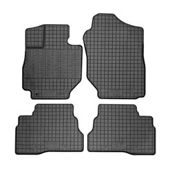 Set tapis de caoutchouc sur mesure pour Suzuki Jimny (A6G) 2018- (4-pièces + points de fixage)
