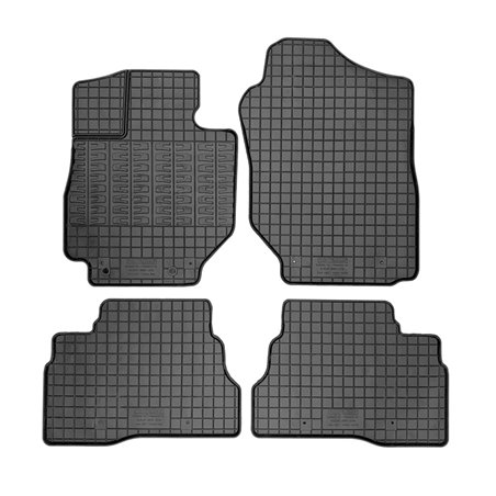 Set tapis de caoutchouc sur mesure pour Suzuki Jimny (A6G) 2018- (4-pièces + points de fixage)