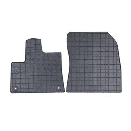 Set tapis de caoutchouc sur mesure pour Toyota Proace City 2019- (2-pièces + points de fixage) Set tapis de caoutchouc sur mesure pour Toyota Proace City 2019- (2-pièces + points de fixage)
